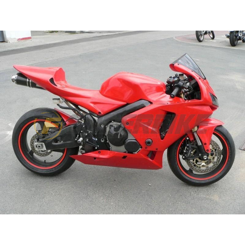 Carenado de fibra Honda CBR600RR 2005-2006 colín racing