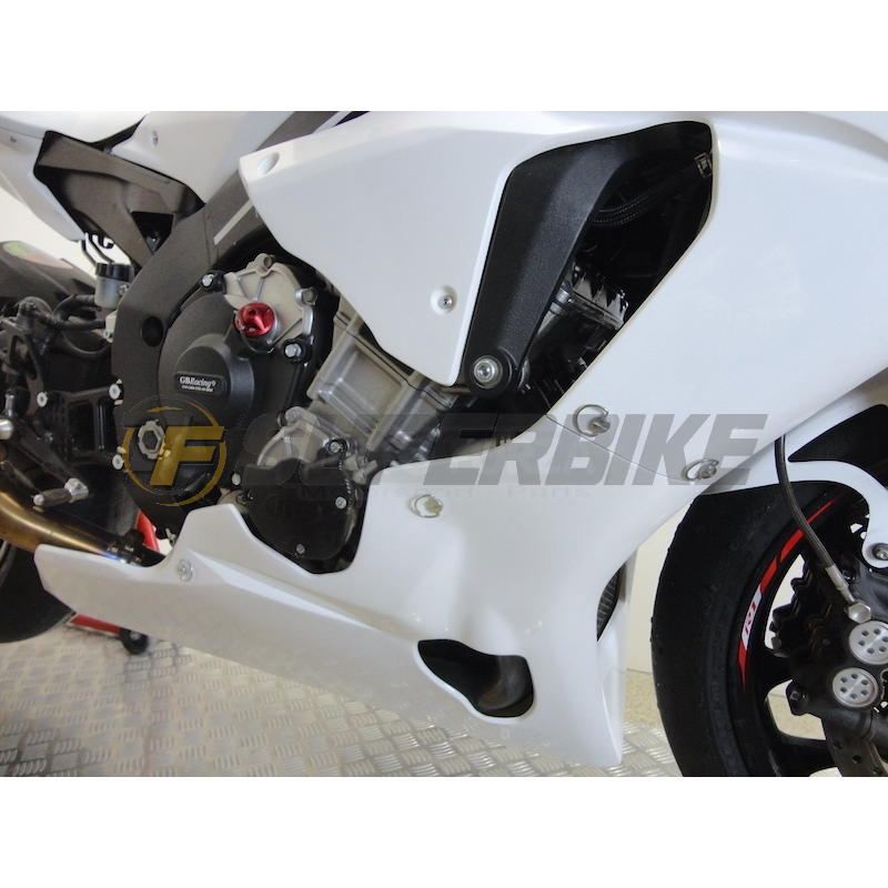 Carenado de fibra Yamaha R1 2015-2019 colín racing