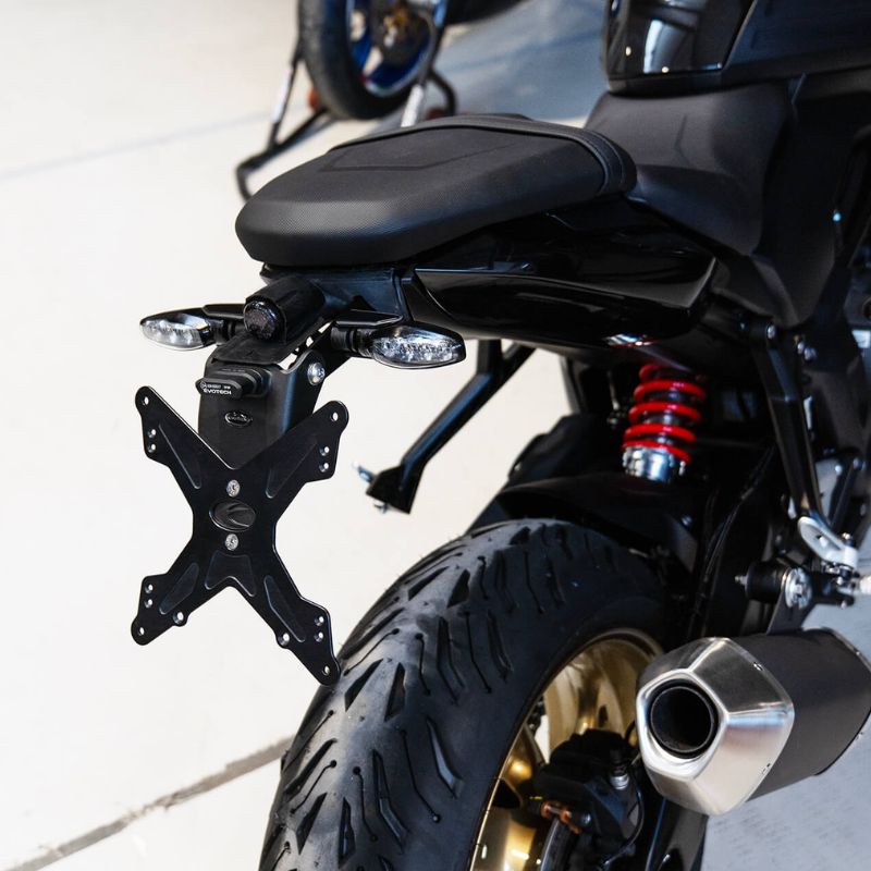 Porta matrícula Triumph Trident 800 2026