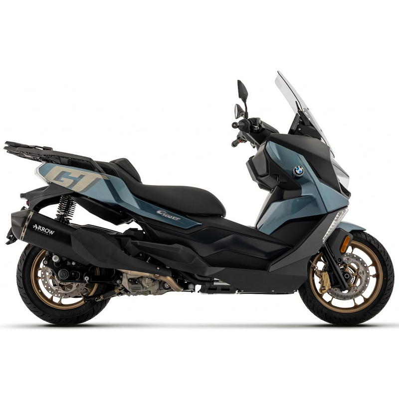 Escape homologado Sonora Nichrom Dark BMW C 400 GT / X 2025-2026