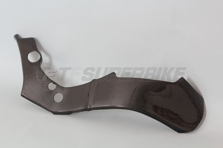 Protector chasis fibra de carbono lado izquierdo Kawasaki ZX-10R 2011-2015