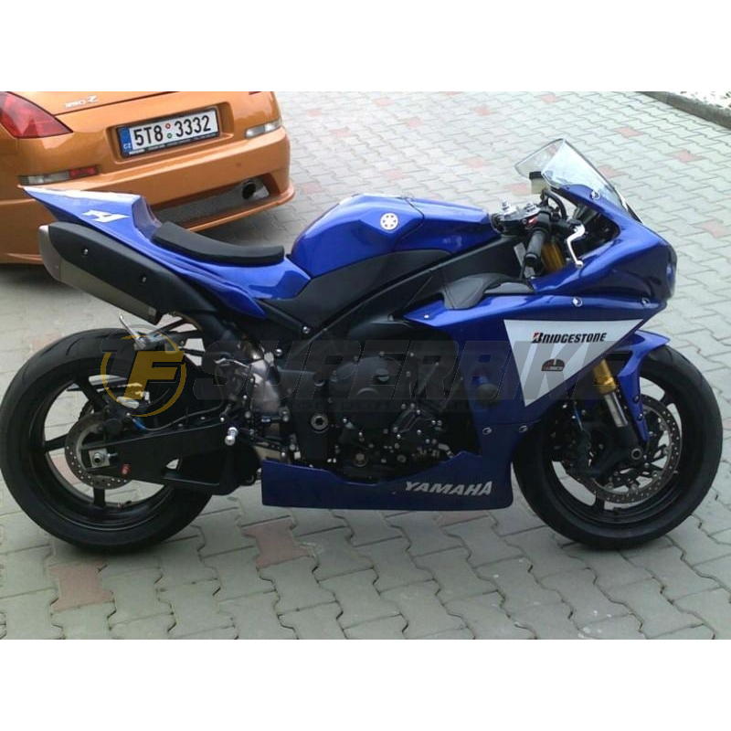 Carenado de fibra Yamaha R1 2009-2014 colín racing