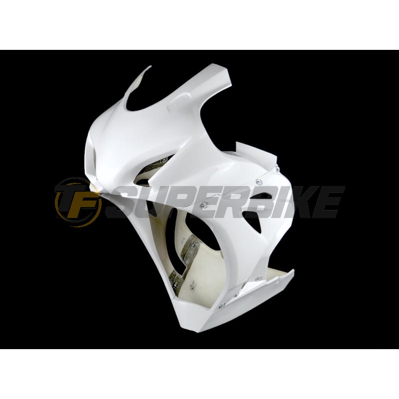 Carenado de fibra Suzuki GSX-R 1000 2017-2023 6 piezas quilla escape Yoshimura/Arrow