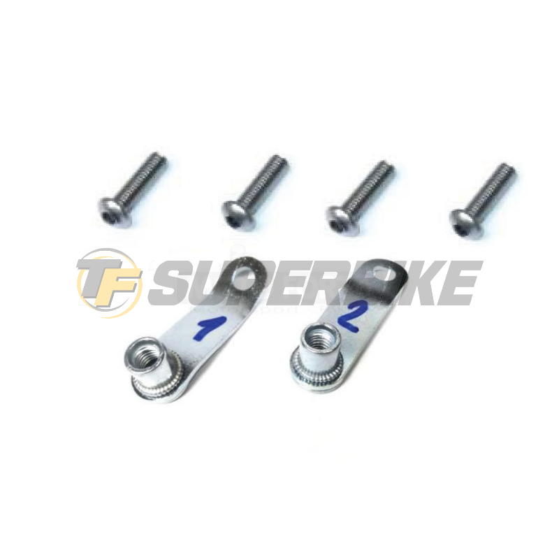 Kit de montaje para quilla Yamaha FZ6 / Fazer 2004-2006 con caballete