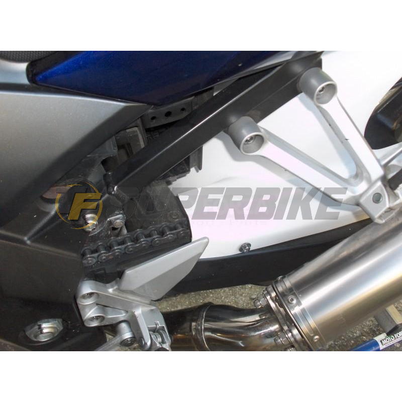 Guardabarros trasero fibra vidrio Suzuki SV 1000 2005-