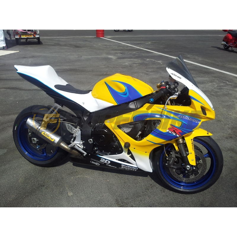 Cubre depósito Suzuki GSX-R 600 / GSX-R 750 2006-2007