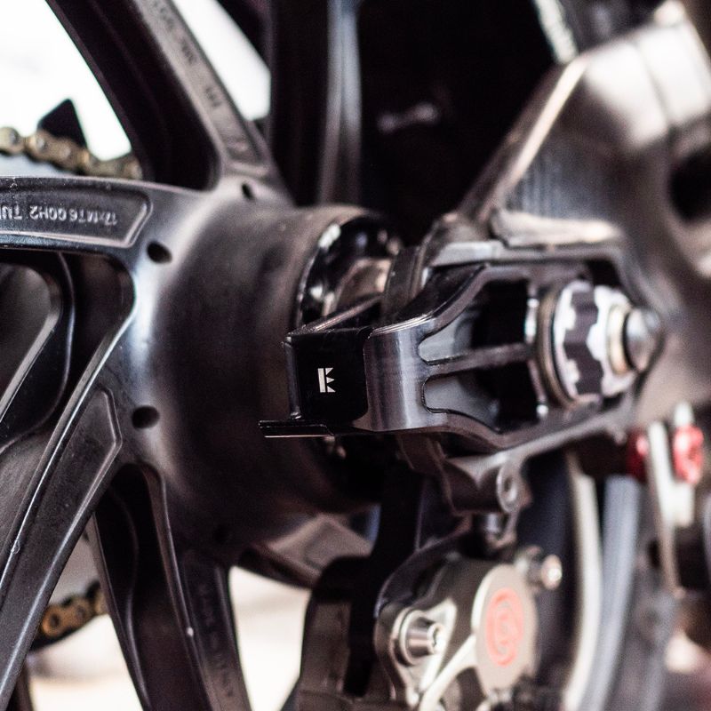 Kit de desmontaje rápido de la rueda trasera Yamaha R1 2017-
