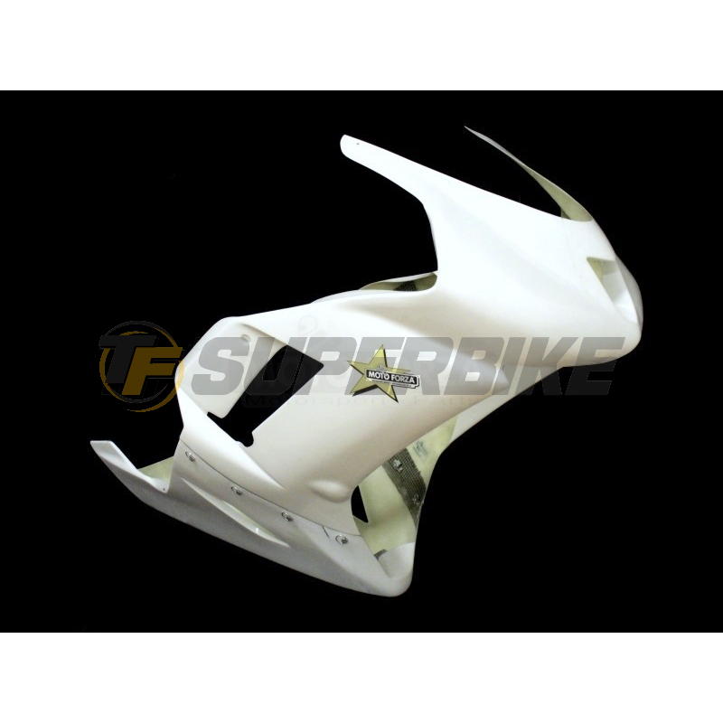 Carenado de fibra Kawasaki ZX-6R 2007-2008 colín racing