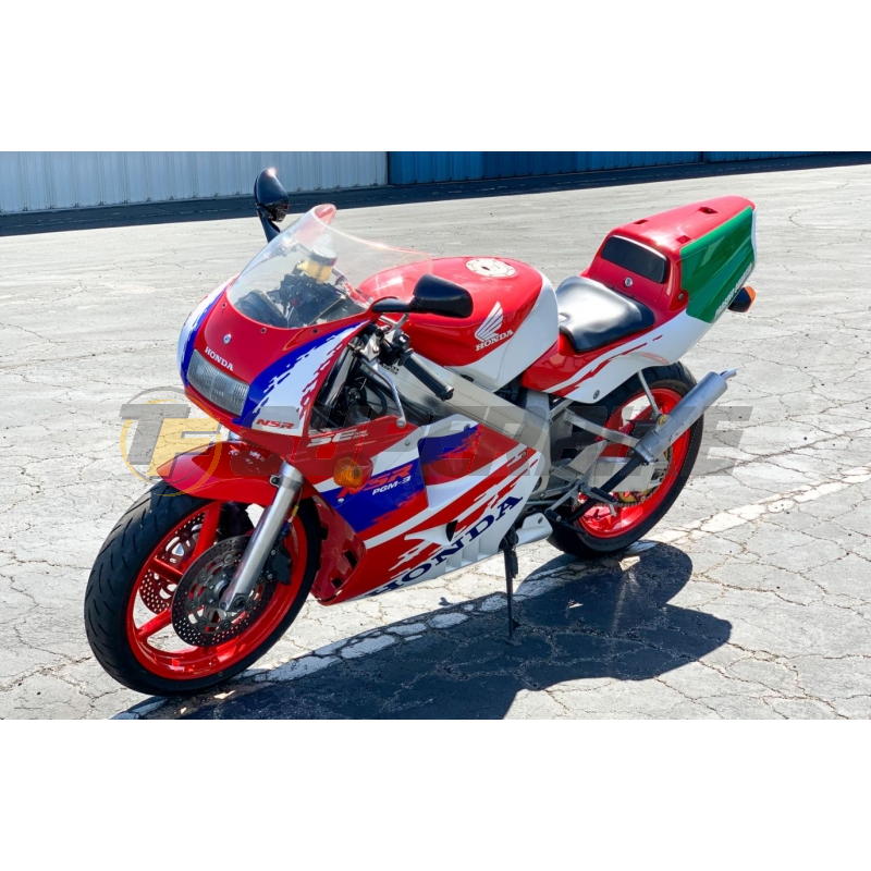Guardabarros delantero fibra vidrio Honda NSR 250 R 1989-1996