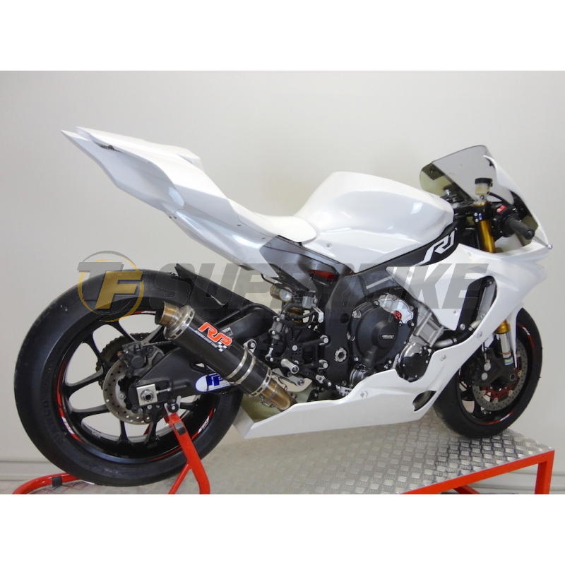 Carenado de fibra Yamaha R1 2015-2019 colín racing