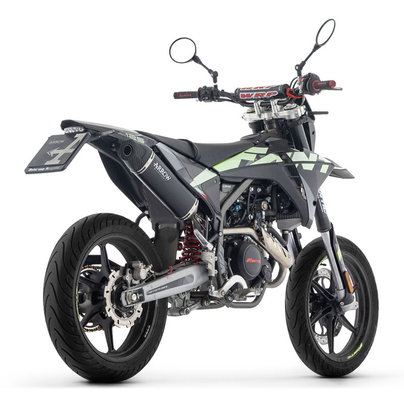 Escape Icon aluminio Dark Fantic XEF 125 2025