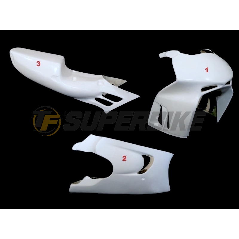 Carenado de fibra Honda CBR600F 1995-1996