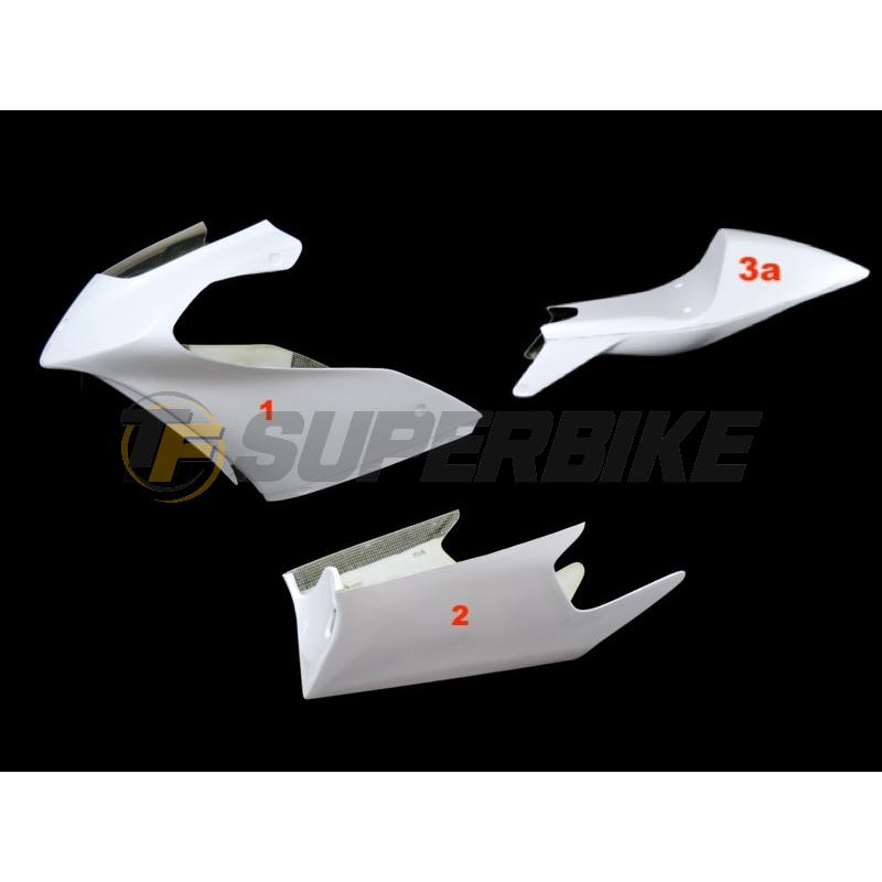 Carenado de fibra Honda RS 125 2004-2010 / RS 125R NX4