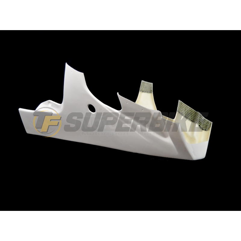 Carenado de fibra Kawasaki ZX-10R 2011-2015 3 piezas colín asiento original