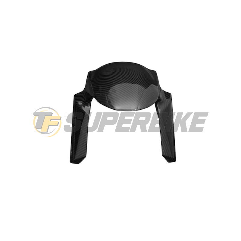 Guardabarros delantero fibra carbono Kawasaki ZX-6R 2009-2017