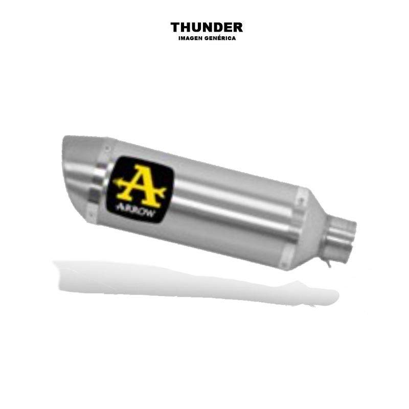 Escape Thunder aluminio Honda CB650R / CBR650R 2019-2023