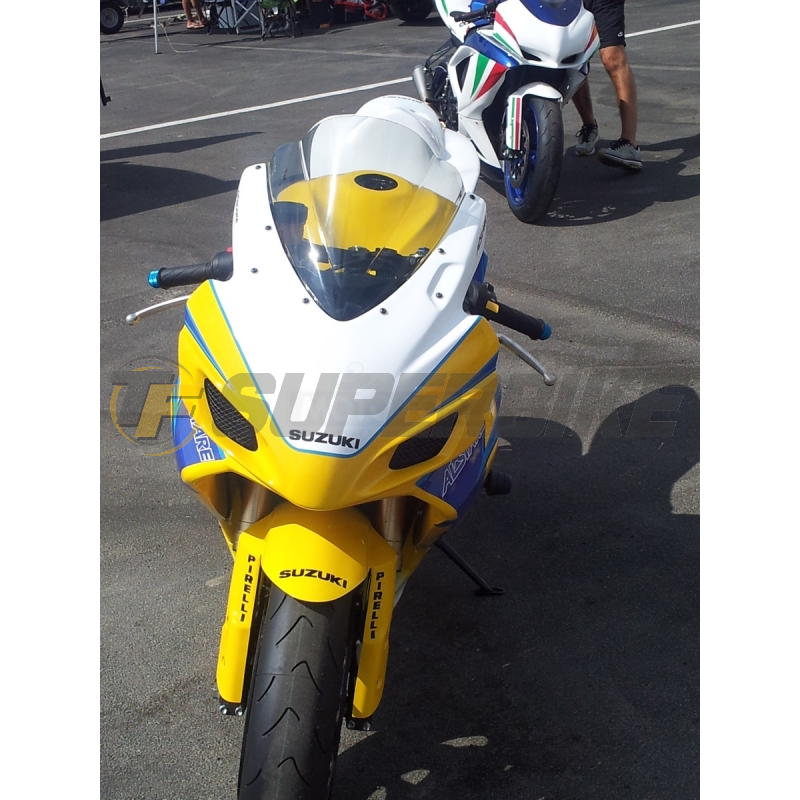 Carenado de fibra Suzuki GSX-R 600 / GSX-R 750 2006-2007 colín racing