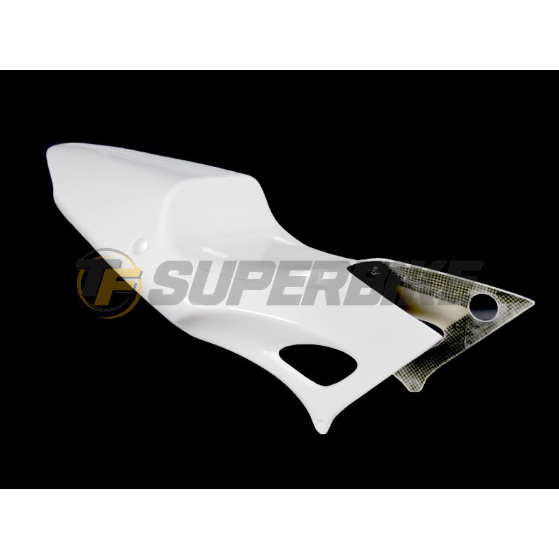 Carenado de fibra Honda CBR600F 1991-1994 PC25 3 piezas colín racing Haifish