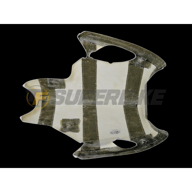 Carenado de fibra Kawasaki ZX-6R Ninja 2000-2003 colín asiento original