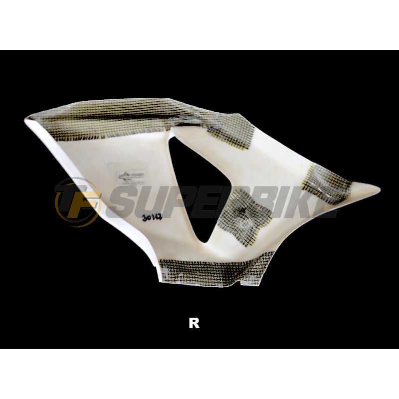 Carenado de fibra v2 Suzuki GSX-R 1000 2009-2016 colín racing