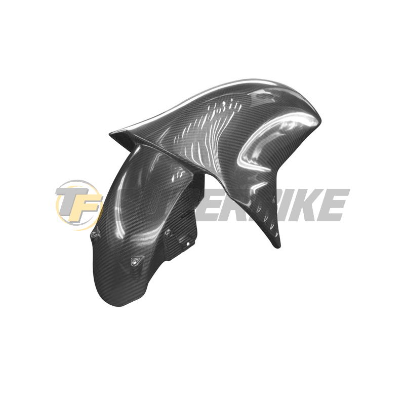 Guardabarros delantero fibra carbono Kawasaki ZZR 1400 2006-2015