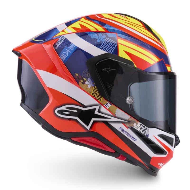 Casco Alpinestars S-R7 Taiyo Furusato