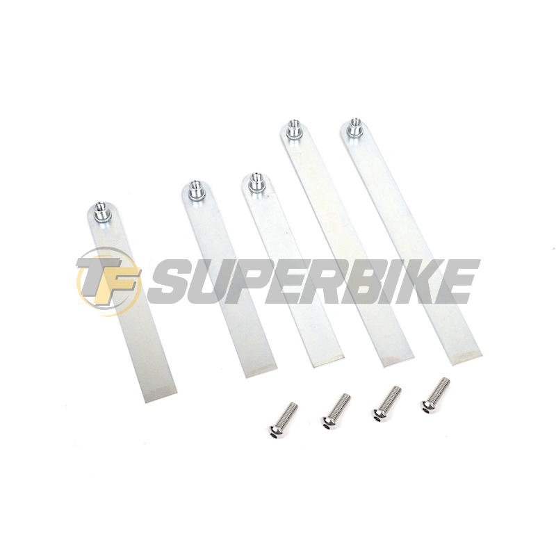 Kit de pletinas de montaje UNIVERSAL para quillas