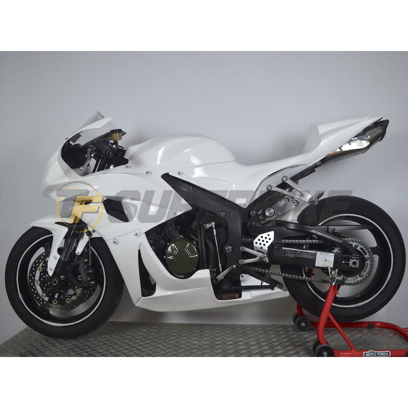 Carenado de fibra Honda CBR600RR 2007-2008 colín racing