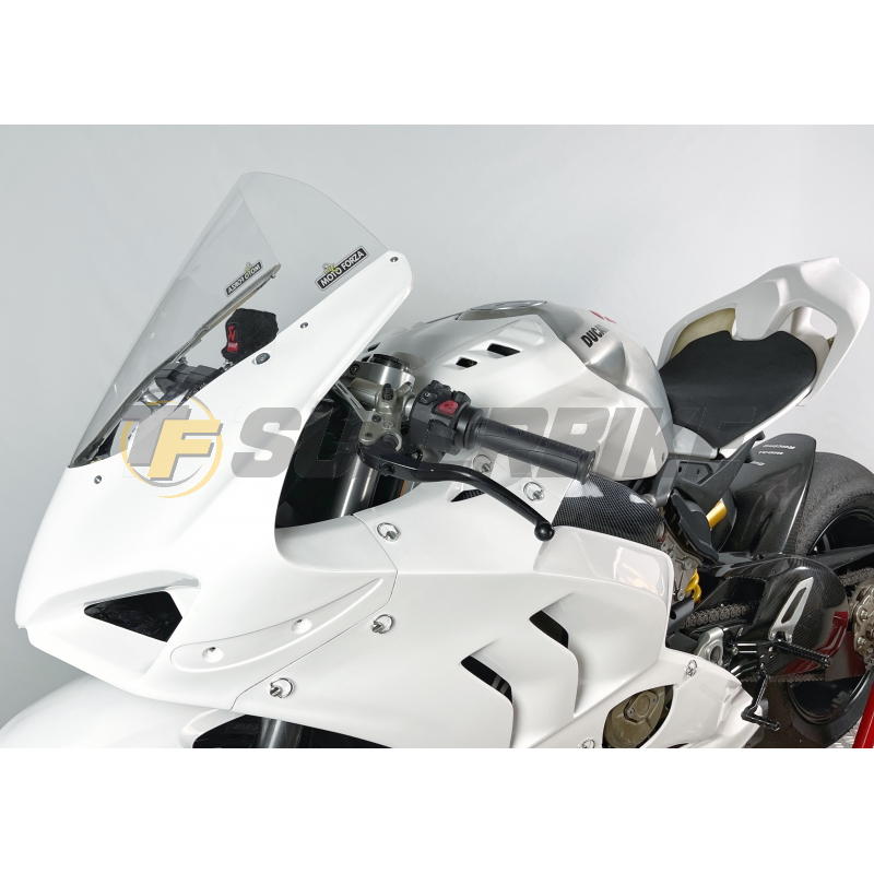 Carenado de fibra Ducati Panigale V4 / V4S / V4R 2018-2022 escape Arrow