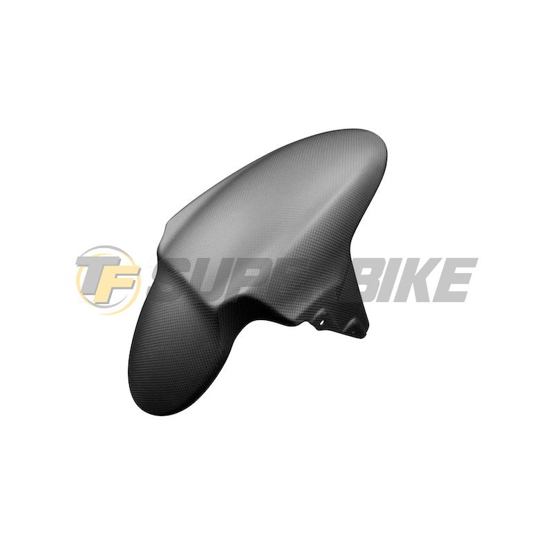 Guardabarros delantero fibra carbono Triumph Speed Triple 1050 2011-2017