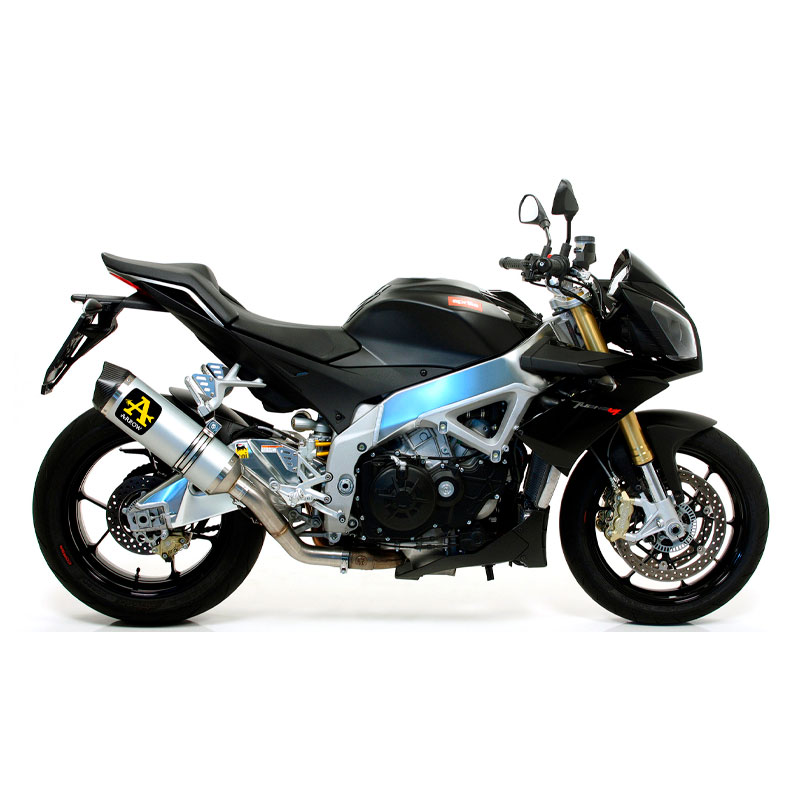 Escape Race-Tech homologado aluminio fondo carbono Aprilia RSV4 2009-2018 / Tuono V4 2011-2018