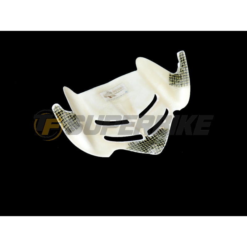 Guardabarros trasero fibra vidrio Kawasaki ZX-6R 2009-2019