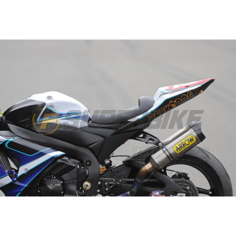 Carenado de fibra Suzuki GSX-R 1000 2009-2016 colín racing
