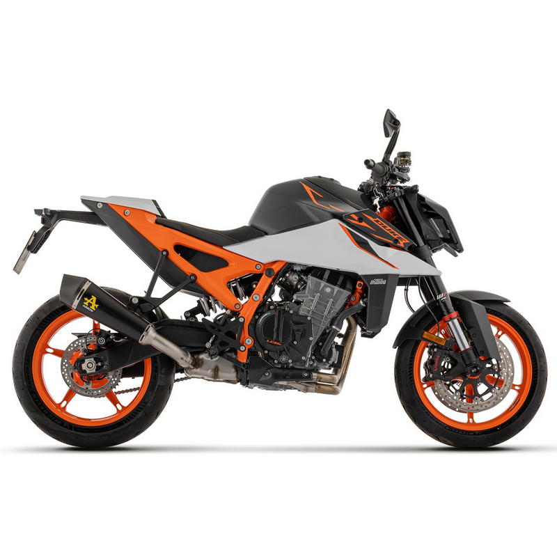 Escape X-Kone Nichrom Dark KTM 990 RC R / 990 Duke 2026+