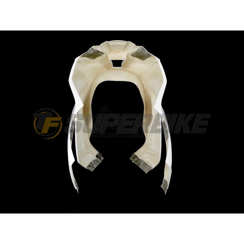 Carenado de fibra Kawasaki ZX-10R 2011-2015 3 piezas colín asiento original