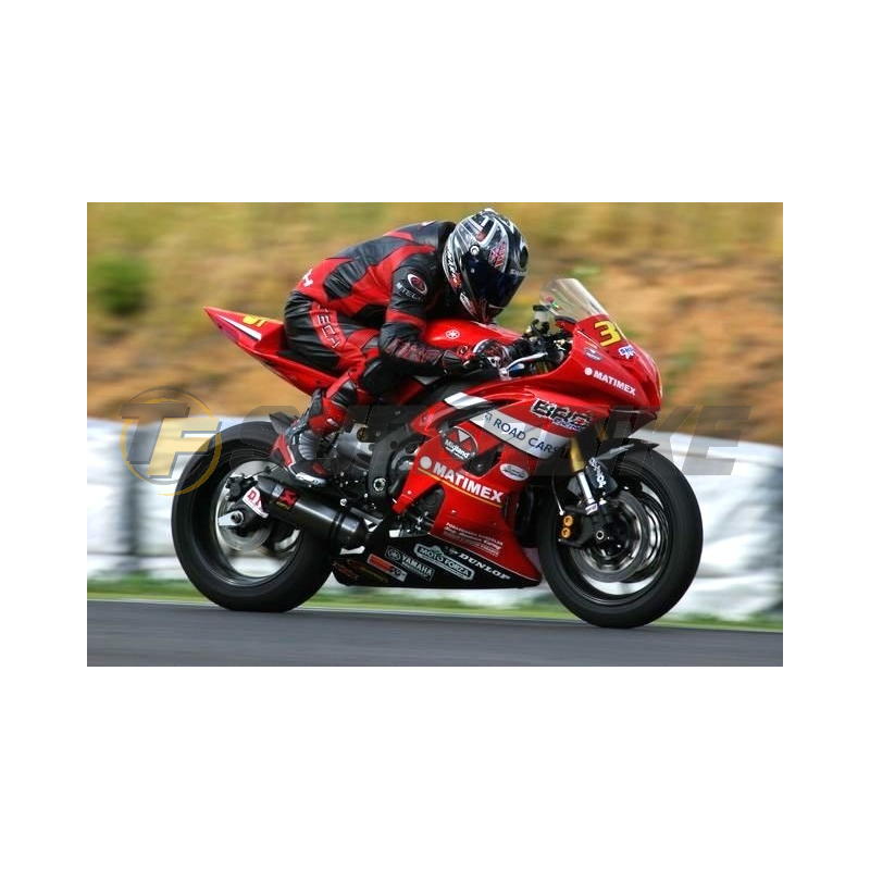 Guardabarros delantero fibra vidrio Yamaha R6 / R6R 2008-2016