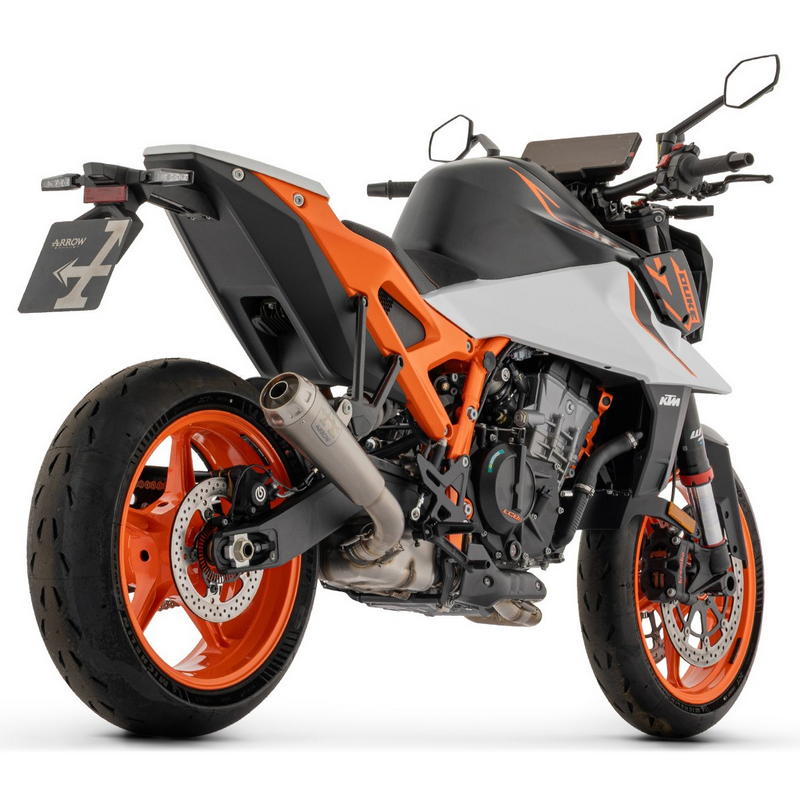 Escape Pro-Race titanio KTM 990 RC R / 990 Duke 2026+