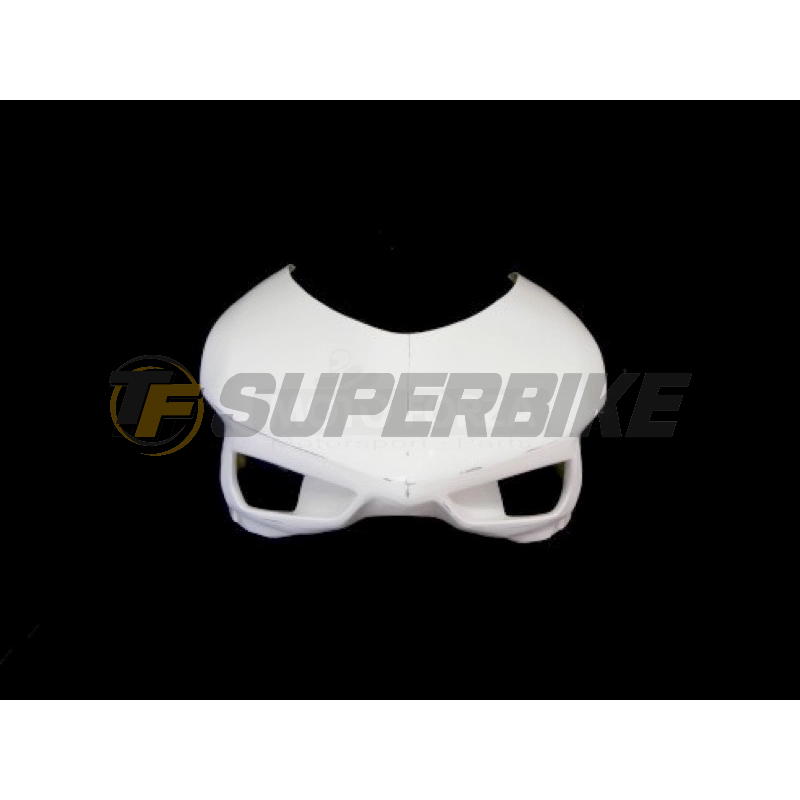 Carenado de fibra Ducati 848 / 1098 / 1198 colín racing SBK