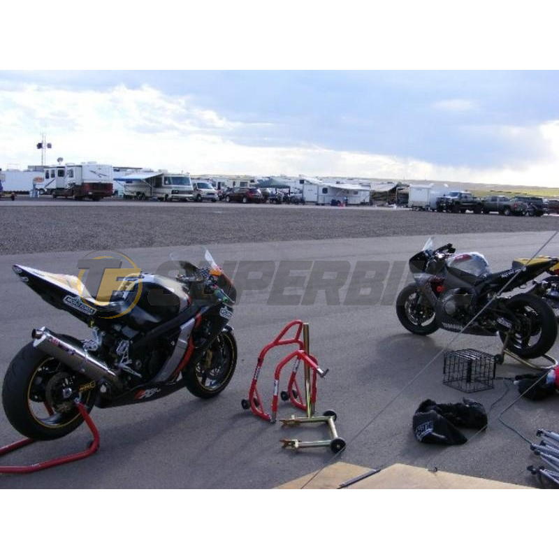 Carenado de fibra Suzuki GSX-R 1000 2003-2004 colín racing