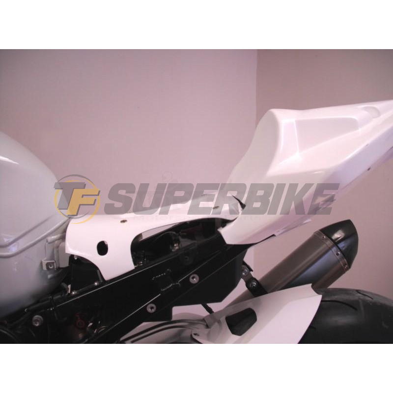 Carenado de fibra BMW S1000RR 2009-2011 SBK 6 piezas colín racing