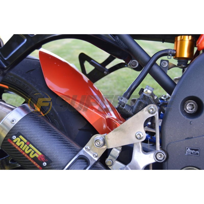 Guardabarros trasero fibra vidrio Triumph Speed Triple 1050 2005-2010