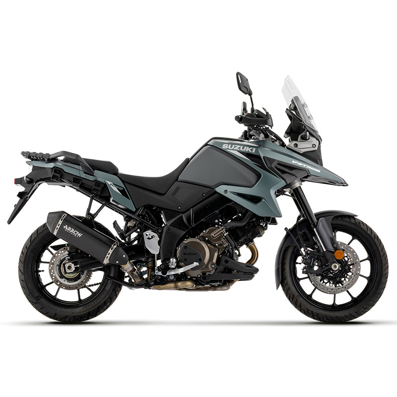 Escape Explorer aluminio Dark Suzuki V-Strom 1050DE / SE 2025-2026