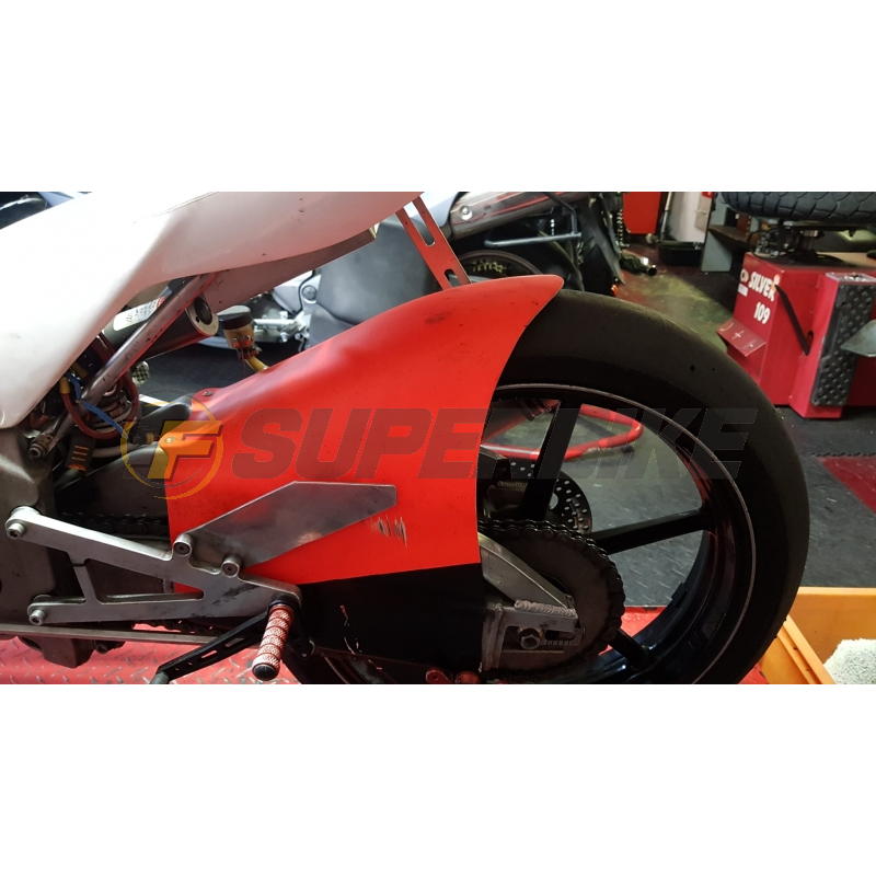 Guardabarros trasero fibra vidrio Honda RS 125 universal