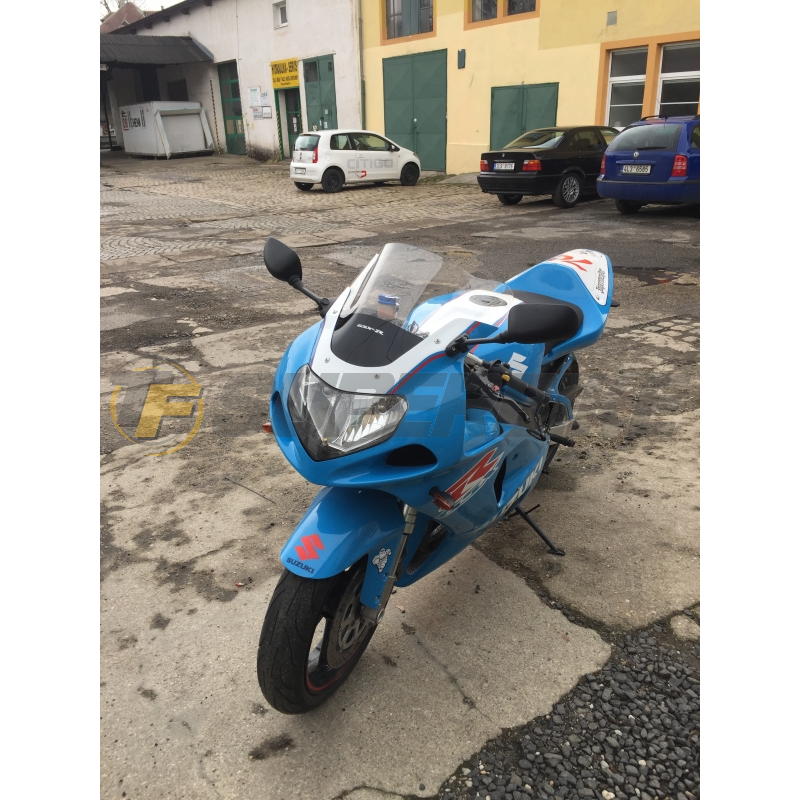 Carenado de fibra Street Suzuki GSX-R 600 2001-2003 / GSX-R 750 2000-2003