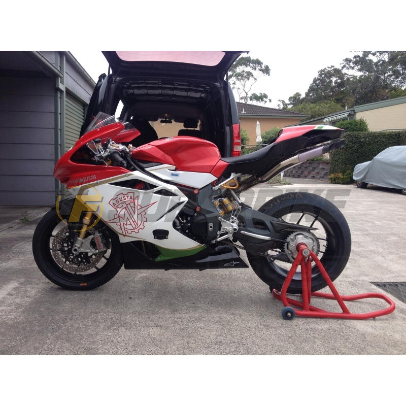 Carenado de fibra MV Agusta F4 MY1000 / F4 RR 2010-2019 colín asiento original