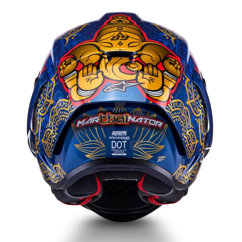 Casco Alpinestars Supertech R10 Martinator Thai edición limitada