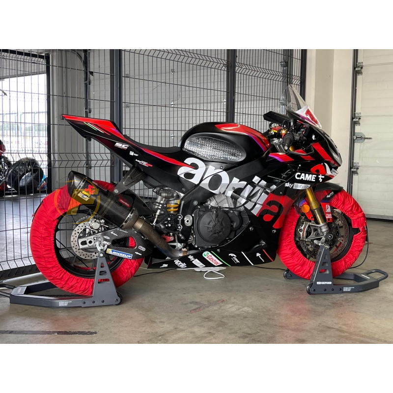 Carenado de fibra Aprilia RSV4 2021-2024