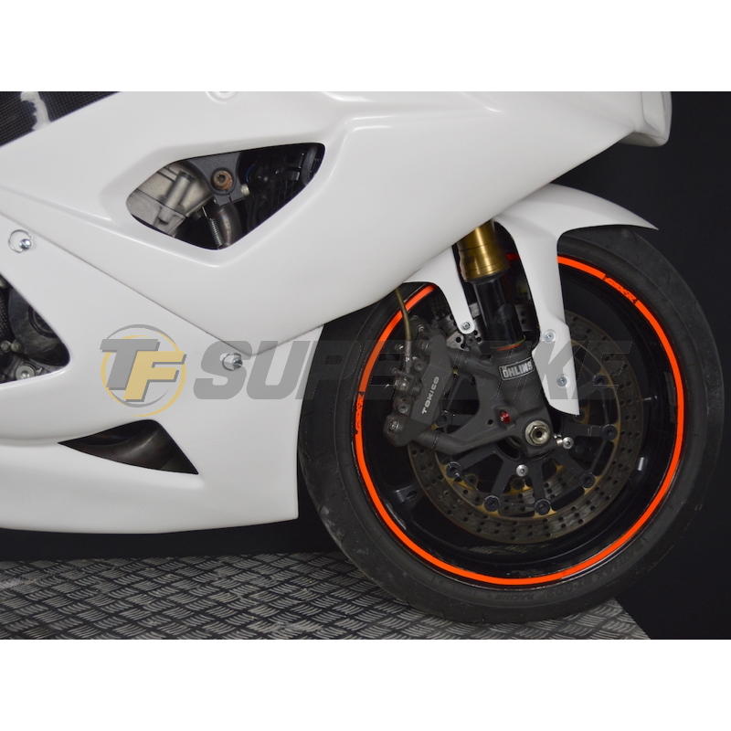 Carenado de fibra Suzuki GSX-R 1000 2005-2006 colín racing