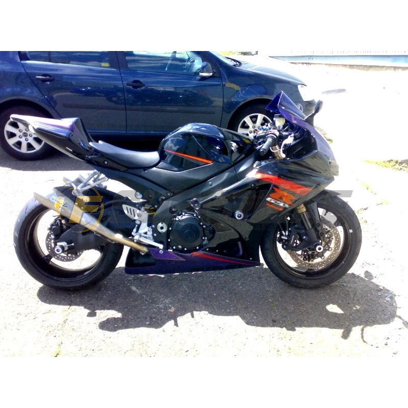 Carenado de fibra Suzuki GSX-R 1000 2007-2008 colín asiento original