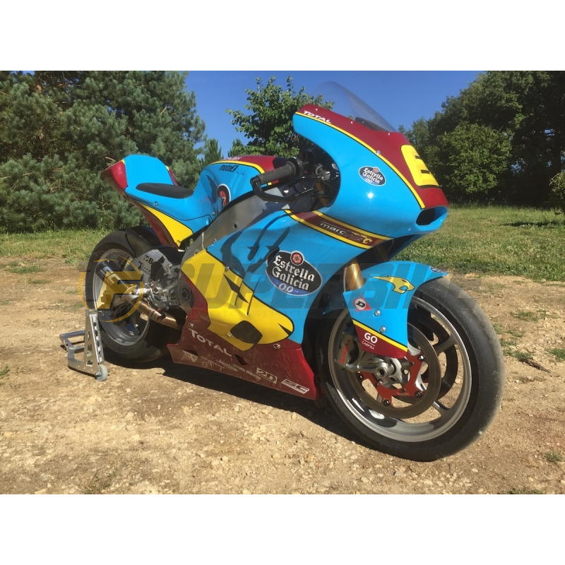 Guardabarros delantero fibra BMW S1000RR 2015-2018 versión Endurance